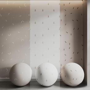 现代石膏肌理漆